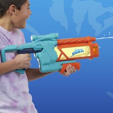 NERF 樂活打擊 Super Soaker 孩之寶 Nerf Mega Dunkfill 水槍, 1個, 混合色