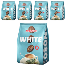 AIK CHEONG 益昌 二合一南洋風味白咖啡, 30g, 12包, 5袋