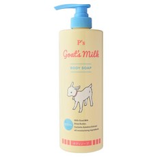 P's 羊奶沐浴露, 800ml, 1瓶