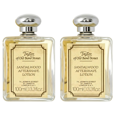 Taylor of Old Bond Street 經典檀香鬍後水 100ml, 2瓶