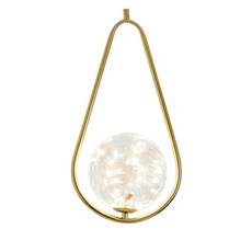 Honey Comb 北歐風LED6W餐廳吊燈, 簡約現代風格, 金屬電鍍材質, 適用於餐廳吧台, 1入