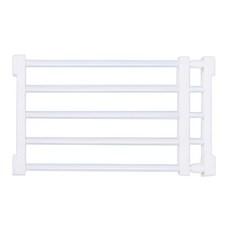 寵物星樂園 24cm寵物矮圍欄 伸縮寵物安全門欄 寵物隔離欄, 56~100cm, 1個