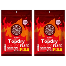 Topdry 火焰燒肉豬肉條, 160g, 2包