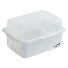 Block Mart 附蓋廚房瀝水碗盤碗盤瀝水架 小型, 單一顏色