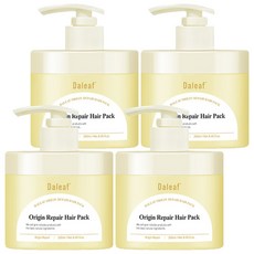 Daleaf 經典蛋白質補水護髮膜, 250ml, 4瓶