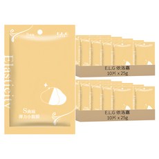 E.L.G 依洛嘉 S曲線彈力小腹膜 25g, 20片