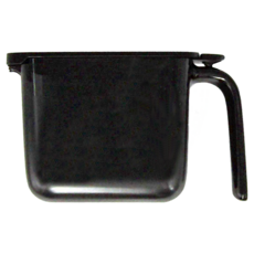 Marna 按壓式密封調味料盒附勺子 耐熱防潮 370ml 黑色, 1個