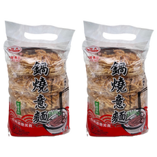 義峰食品 海鮮風味鍋燒意麵, 台灣道地美食, 300g, 2袋