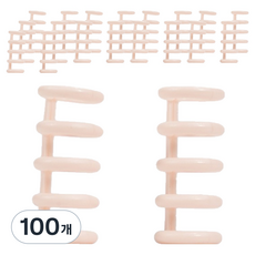 탑피아 다이어리 스프링 5공, TYPE2, 100개