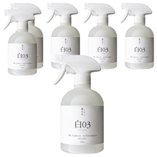 Soon100soo 順白水 檜木噴霧除臭劑 正裝, 6個, 500ml