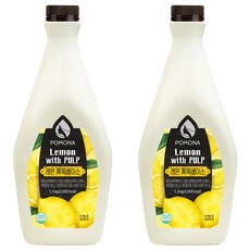 POMONA 檸檬濃縮汁, 1.2kg, 2瓶