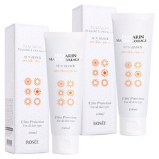Rozge Cosmeceutical Mazarin海洋膠原蛋白水潤防曬乳 SPF50+ PA+++, 100ml, 2條