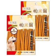 PARMIR 帕米爾 香Q雞肉條棒 低脂犬用零食 新鮮肉品製成, 雞肉, 240g, 2包