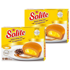 KINH DO SOLITE CAPPUCCINA 蛋糕, 276g, 2盒