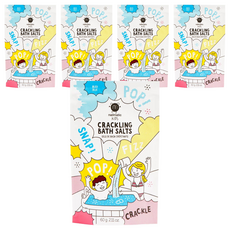 nailmatic KIDS 天空藍啵啵沐浴鹽, 60g 兒童沐浴泡澡, 5包