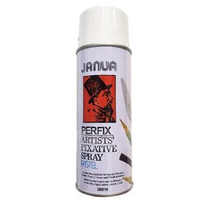 JANUA 老人牌 PERFIX 素描用噴膠 Artists' Fixative Spray Pastel, 450ml, 1瓶