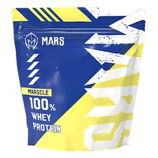 MARS 戰神 MARSCLE 濃縮乳清蛋白 抹茶歐蕾, 900g, 1包