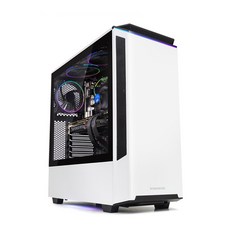 한성컴퓨터 보스몬스터 데스크탑 화이트 (i5-9400F), DX5516S, WIN 미포함, RAM 8GB+8GB, NVMe 500GB