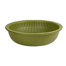 like-it 日本製進口淘米盆 淺型 LBK-02, 綠色, 1組
