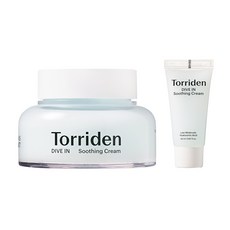 토리든 다이브인 저분자 히알루론산 수딩 크림 100ml + 20ml 세트, 1세트