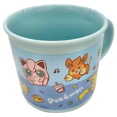 Skater 塑膠AG抗菌漱口杯 7.4 x 6.8cm 200ml, Pokemon, 1個