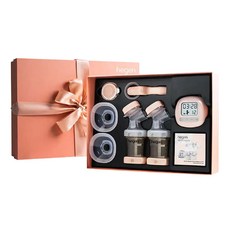 PCTO EBP SoftSqround 舒芙蕾多功能雙邊電動擠乳禮盒, 單一顏色, 1盒