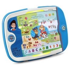 LeapFrog 跳跳蛙 汪汪隊 Ryder's Play & Learn Pup Pad 學習平板，附10張雙面學習卡, 1個