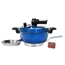 램프쿡 자동 회전냄비 + 주방 타이머 + 하이라이트용 기름 배출 받침대, 0개, HS-0010, 빌트인 *하이라이트용* 기름배출받침대 포함