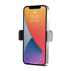 벨킨 카 벤트 마운트 차량용 스마트폰 거치대 F8M879bt, 블랙, 1개