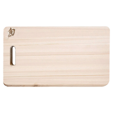 KAI 貝印 SHUN 旬 手提式檜木砧板, 檜木, 1個