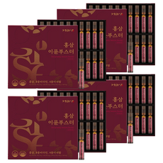 Jungwonsam 紅蔘營養補充劑+購物袋, 20入, 4盒