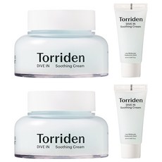 토리든 다이브인 저분자 히알루론산 수딩 크림 100ml + 20ml 세트, 2세트