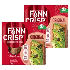 핀크리스프 씬브래드 오리지널 크래커, 200g, 2개