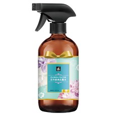 QUNDO 康朵 百年經典花露水 清新空氣、消除異味 居家清潔芳香噴霧, 500ml, 1瓶