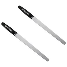 可水洗磨砂美甲美足足部搓板, 單一顏色, 2個