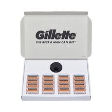 Gillette 吉列 手動刮鬍刀替換刀片, 16件, 1個