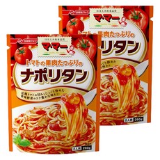 Nisshin Seifun 日清製粉 媽媽麵醬包 拿坡里, 260g, 2包