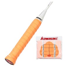 kawasaki 川崎 超軟抓握膠帶 001 10p, 1個, 橘色