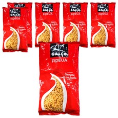 GALLO 無鹽無色素小彎管麵寶寶麵, 250g, 6包