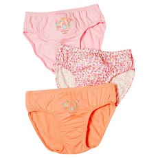 Criket TRY 女童三角內褲3件組 CGPDH14