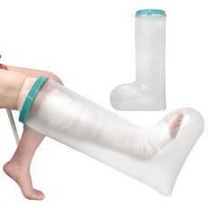 Dr.펠리스제이 깁스 방수커버 종아리L, 혼합색상, 2개