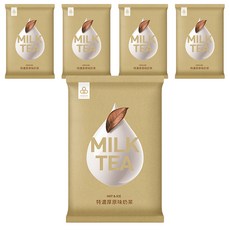 開元食品 特濃厚原味奶茶 冷熱皆宜, 1kg, 1包, 5包