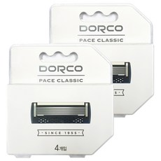 DORCO 多可樂客 經典刮鬍刀片, 4入, 2套