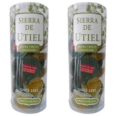 시에라 데 유티엘 엑스트라버진 올리브 오일 싱글포션 캡슐 25p, 250ml, 2개