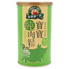 得意的一天 寶寶營養肉鬆香蔬配方 1歲以上, 200g, 1罐
