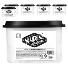 Saenghwalgongsik Zeolite零異味冰箱除臭劑 正品, 300克, 6個