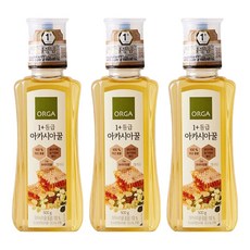ORGA ORGA 1+ 級洋槐蜜, 500g, 3個