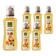 ORGA ORGA 1+ 級洋槐蜜, 500g, 6個