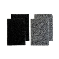 놋향 방짜유기 전용 수세미, 4개, 1개입