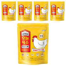 SOMSSIDANG 오늘육수 치킨스톡 3.5g x 30p, 105g, 5개